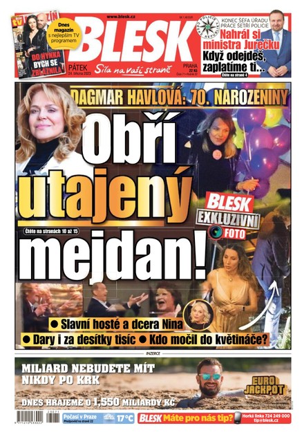 Blesk - 24.3.2023