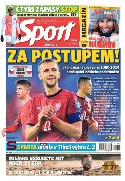 Sport - 24.3.2023