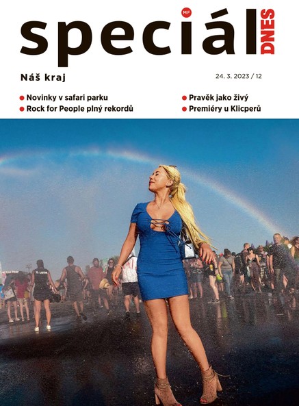 Magazín DMagazín DNES Speciál Hradecký - 24.3.2023