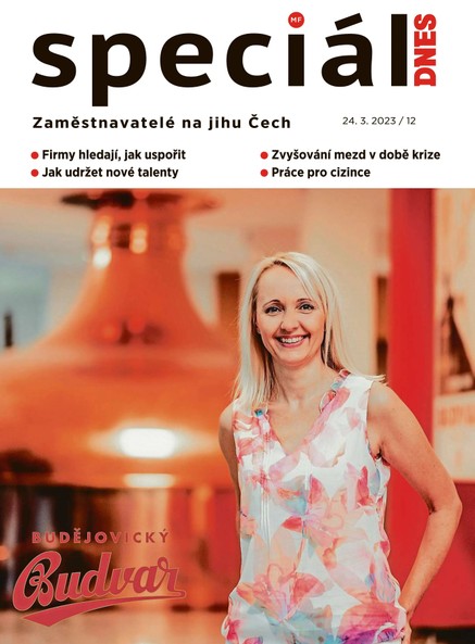 Magazín DNES Speciál Jižní Čechy - 24.3.2023