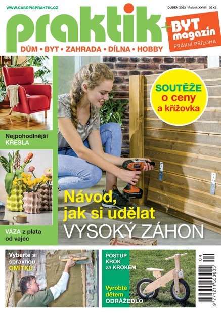 PRAKTIK & příloha Byt magazín 4/2023