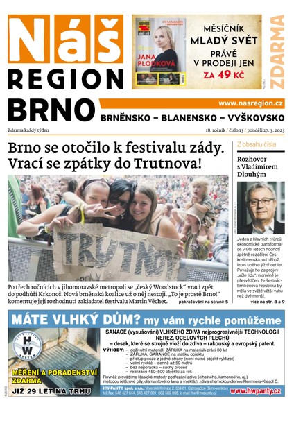 Náš Region - Brno 13/2023