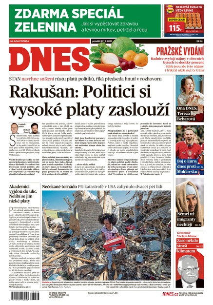 MF DNES - 27.3.2023