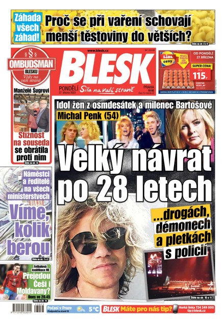Blesk - 27.3.2023