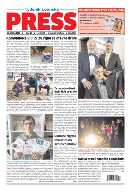 Lounský Press 13/23