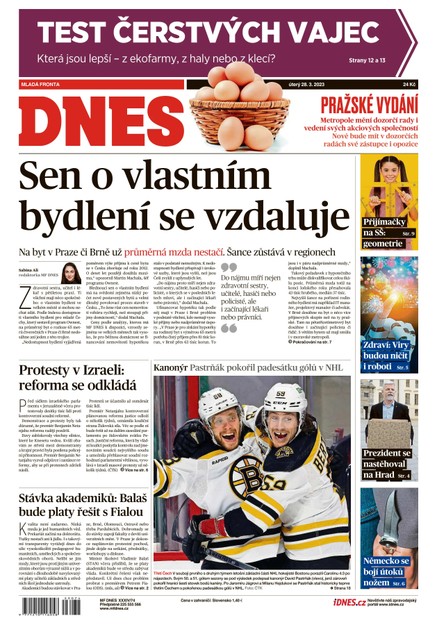 MF DNES - 28.3.2023