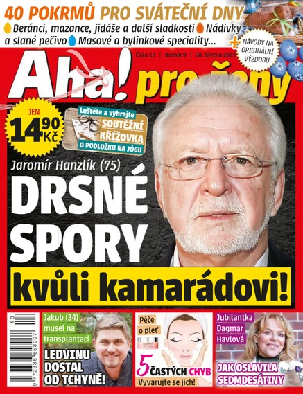 Aha! pro ženy - 13/2023