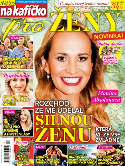 Můj čas na kafíčko - Pro ženy 5/23