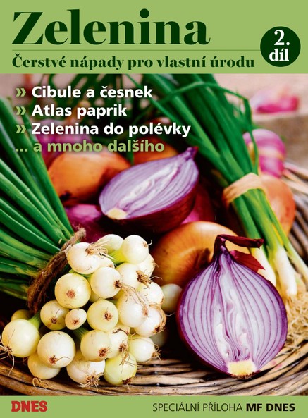 MF DNES Speciální příloha Zelenina 2