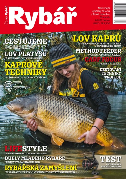 Český rybář 4/2023