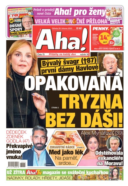 AHA! - 29.3.2023