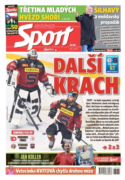 Sport - 29.3.2023