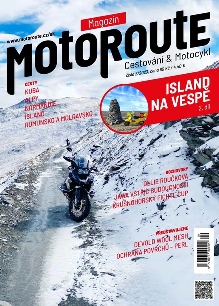 MotoRoute Magazín 2/2023