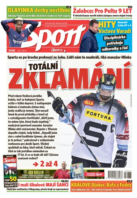 Sport - 30.3.2023