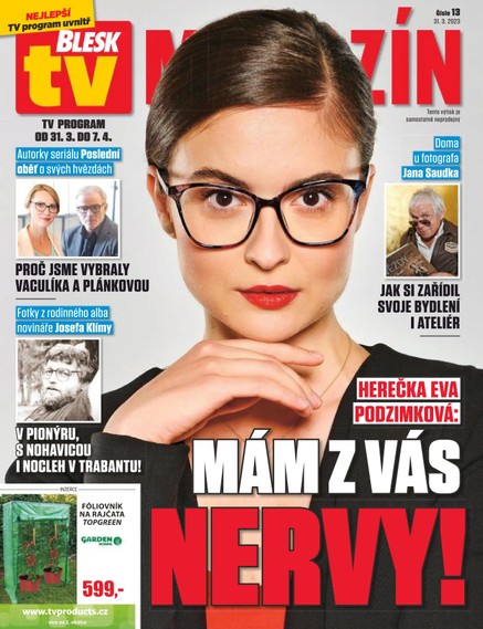 Blesk Tv magazín - 31.3.2023