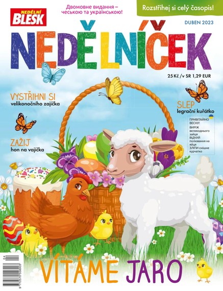 NEDĚLNÍČEK - 04/2023