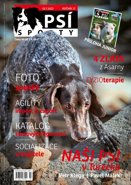 Psí sporty 2/2023