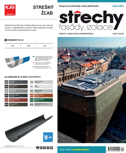 Střechy, Fasády, Izolace 4/2023