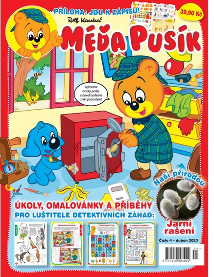 Méďa Pusík 4/2023