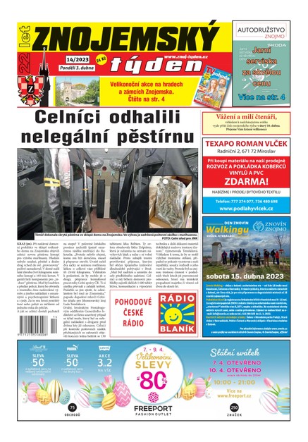 Znojemský týden 14/2023