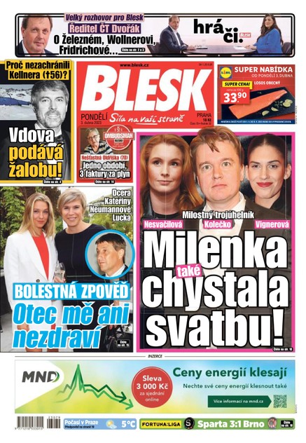 Blesk - 3.4.2023