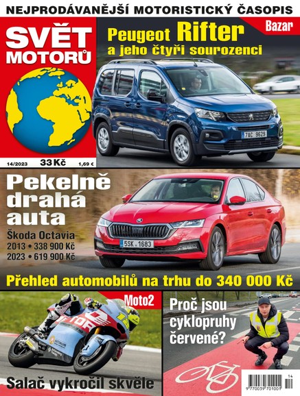 Svět motorů - 14/2023