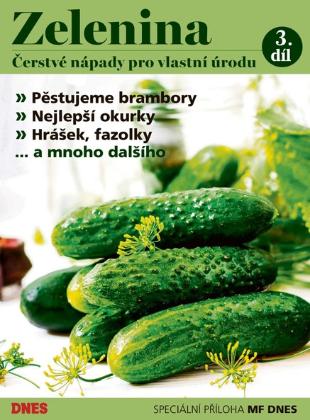 MF DNES Speciální příloha Zelenina 3