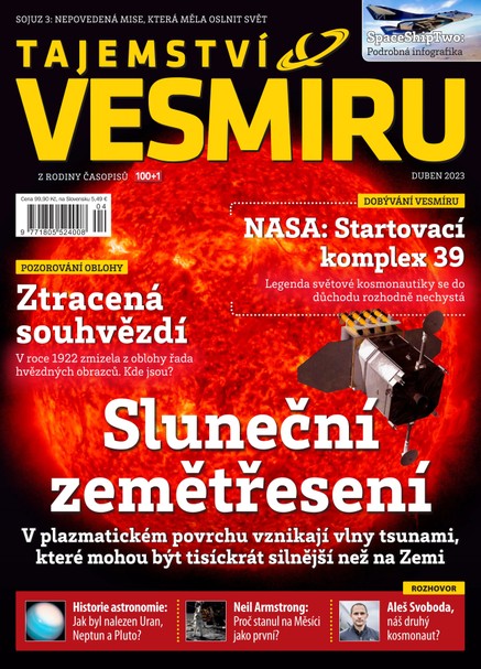 Tajemství Vesmíru 4/2023