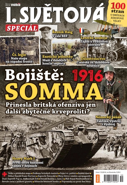 I. světová SPECIÁL jaro 2023