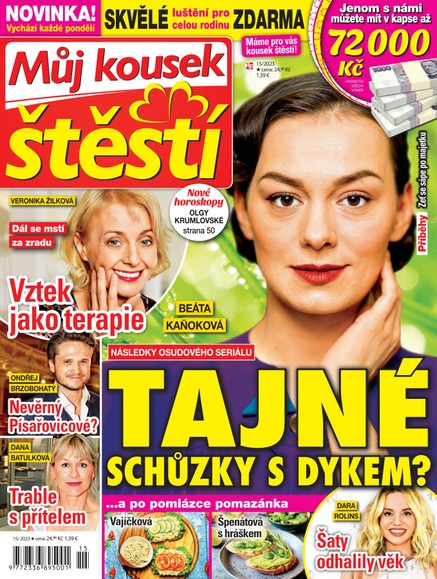 Můj kousek štěstí 15/23