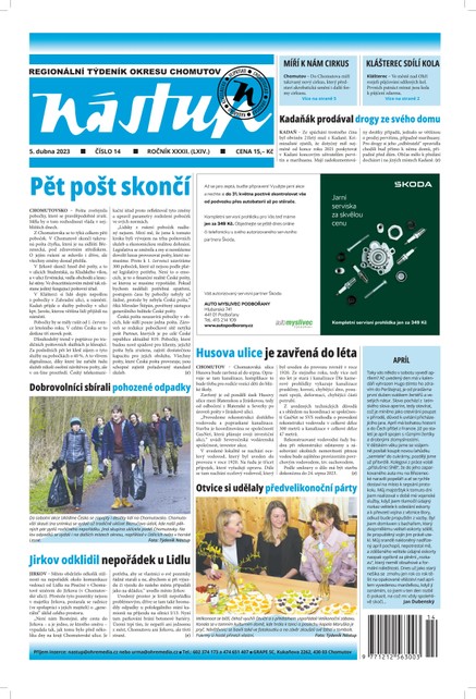 Nástup 14/23