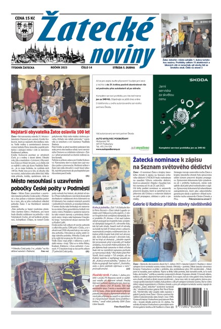 Žatecké noviny 14/23