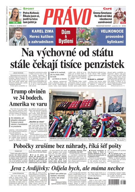 Deník Právo - 5.4.2023