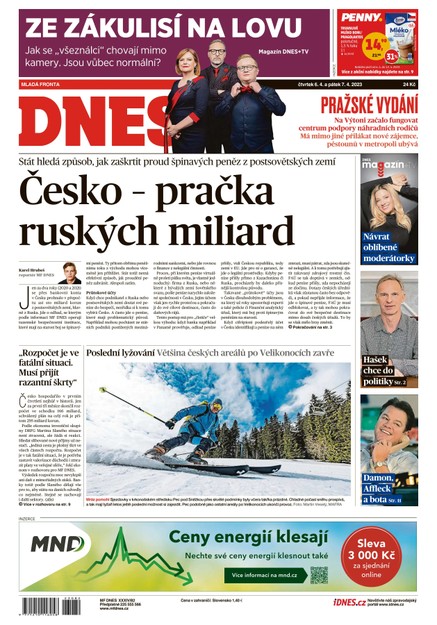 MF DNES - 6.4.2023