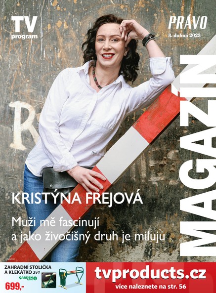 Magazín + TV - 8.4.2023