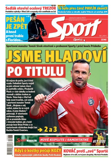 Sport - 8.4.2023