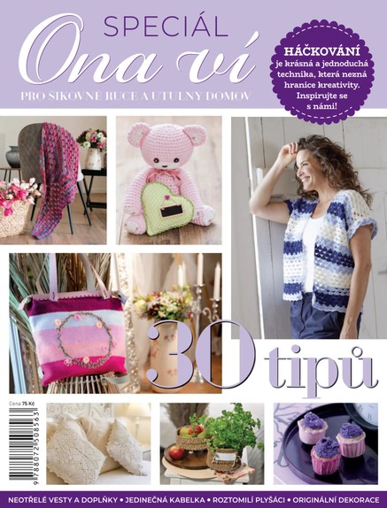 Ona Ví speciál Háčkování 2023