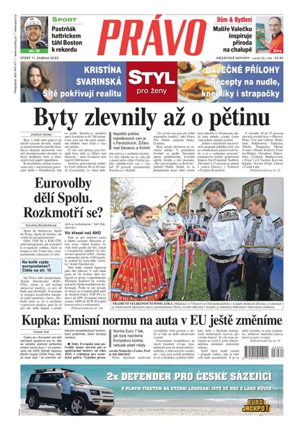 Deník Právo - 11.4.2023