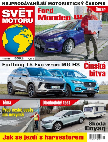 Svět motorů - 15/2023