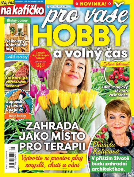 Můj čas na kafíčko - Hobby 5/23