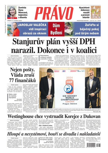 Deník Právo - 12.4.2023