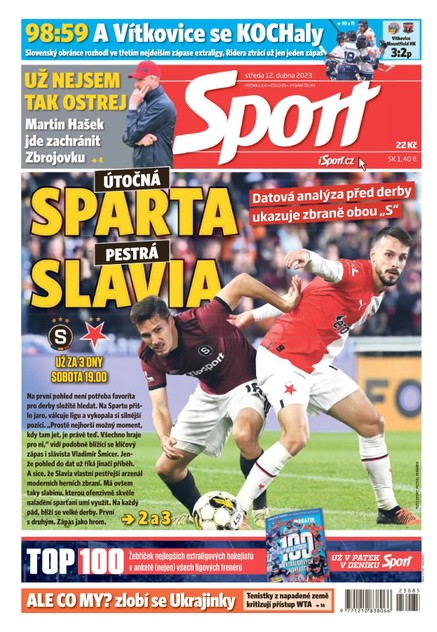 Sport - 12.4.2023