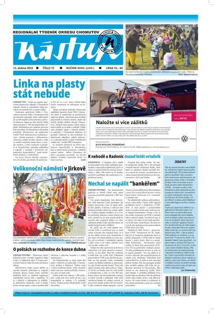 Nástup 15/23