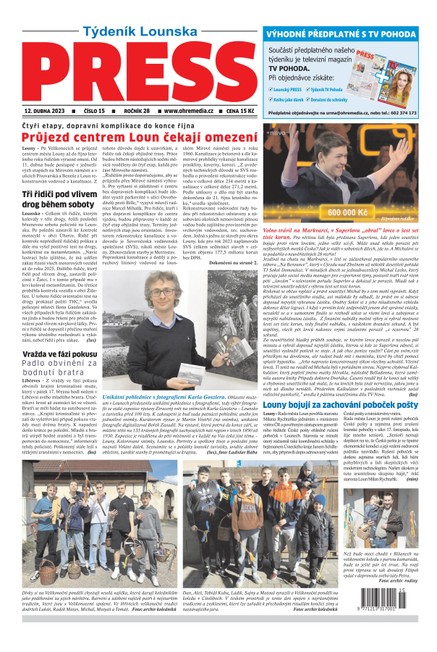 Lounský Press 15/23
