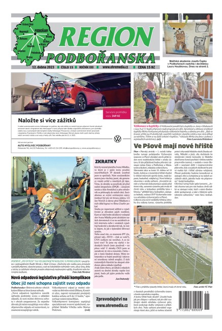 Region Podbořanska 15/23