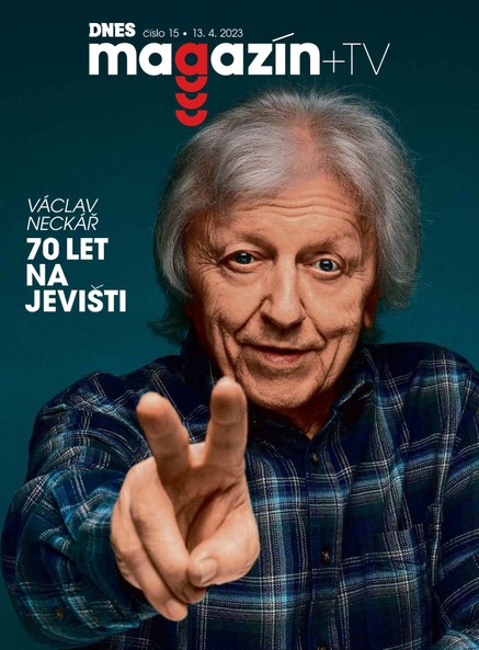 Magazín DNES + Tv - 13.4.2023