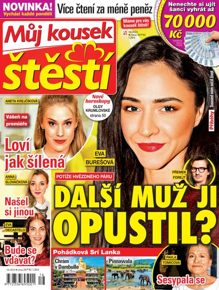 Můj kousek štěstí 16/23