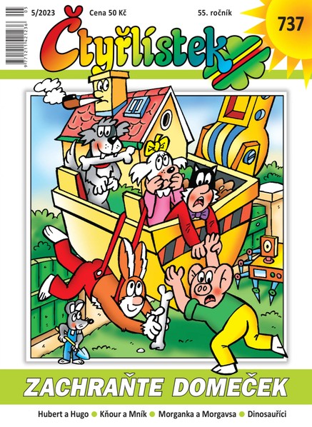 Čtyřlístek 05/2023