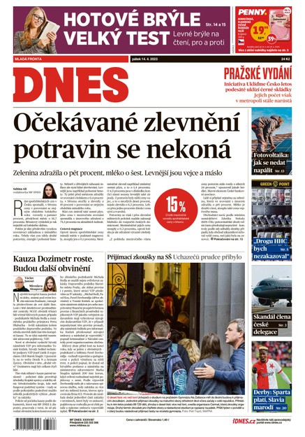 MF DNES - 14.4.2023