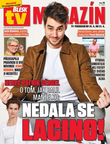 Blesk Tv magazín - 14.4.2023